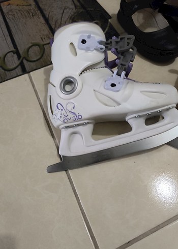 Beyaz  buzr Pateni Velcro - Görsel 3