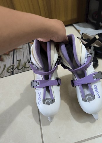 Beyaz  buzr Pateni Velcro - Görsel 4