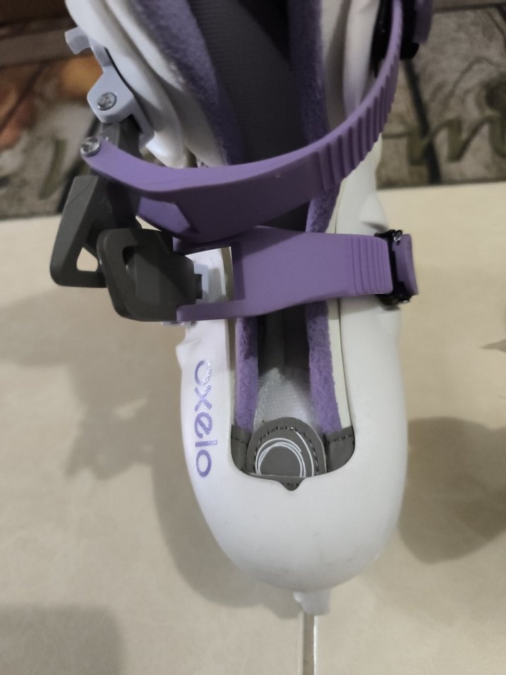 Beyaz  buzr Pateni Velcro - Görsel 5