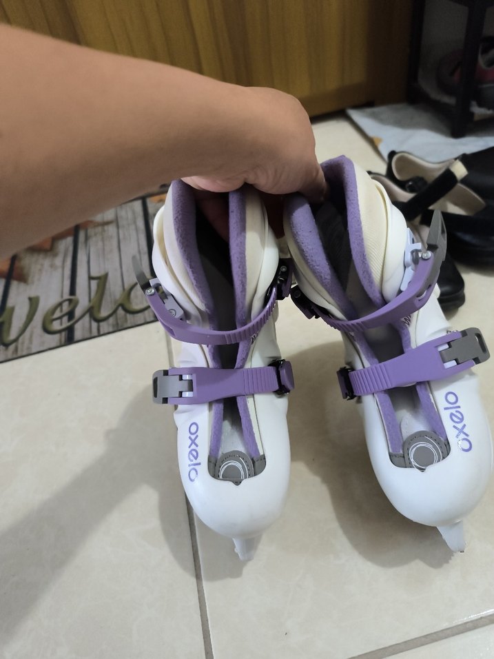 Beyaz  buzr Pateni Velcro - Görsel 4