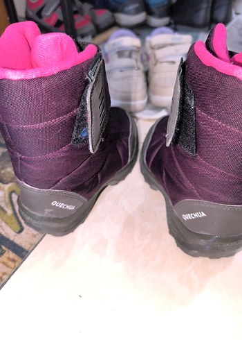 Kız çocuk kar botu - Görsel 2