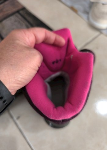 Kız çocuk kar botu - Görsel 6