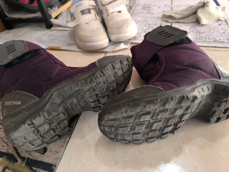 Kız çocuk kar botu - Görsel 4