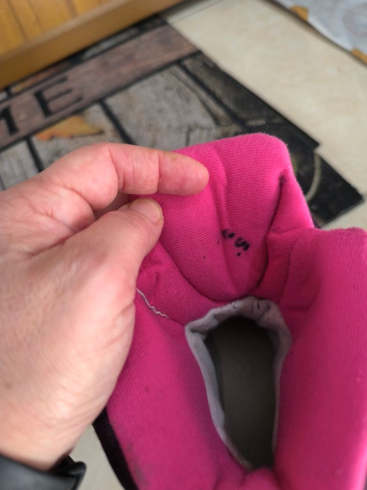 Kız çocuk kar botu - Görsel 5