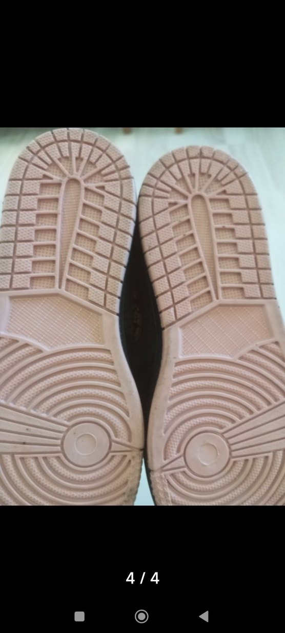 Kahverengi  Çocuk Spor Ayakkabı - Görsel 3