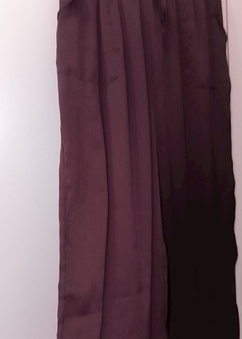 Diğer Bordo Kadın Kumaş Pantolon
