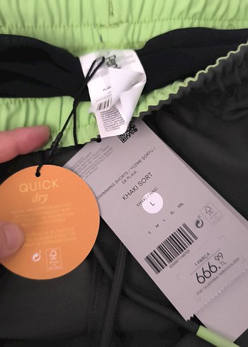 Penti Haki renkli Spor Erkek Şort