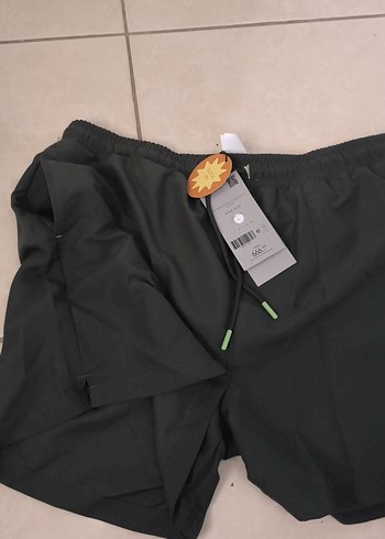 Haki renkli Spor Erkek Şort