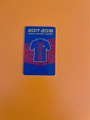 Ousmane dembele imzalı Barcelona kartı
