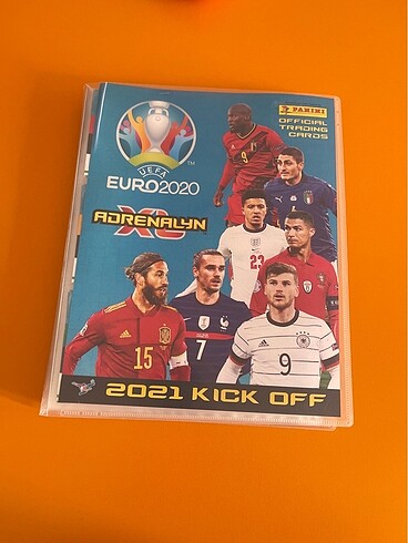 Euro 2020 Panini kartları