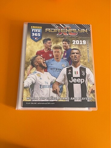 Panini 2019 futbol kartları