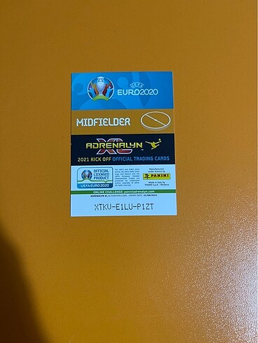 Reno freuler euro 2020 limited edition özel kart