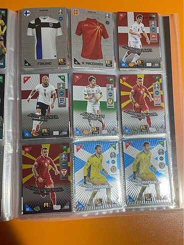  Euro 2020 özel kartlar