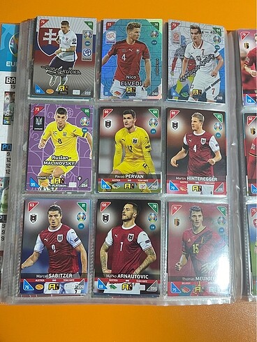  Beden Euro 2020 özel kartlar