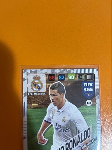  Beden Cristiano Ronaldo 2017/2018 Real Madrid Team mate kartı