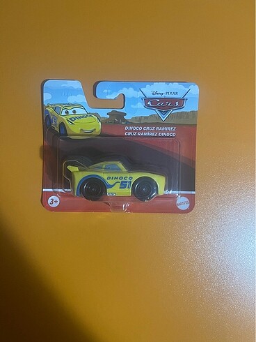 Disney Pixar cars Cruz Ramirez
