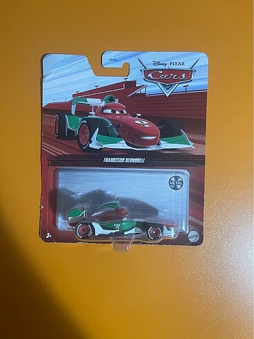 Disney Pixar cars Francesco Bernoulli