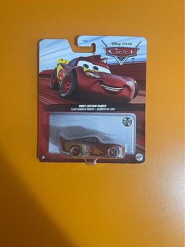 Disney Pixar cars muddy lightning McQueen