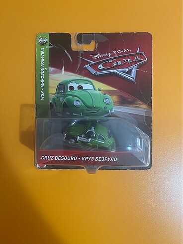 Disney Pixar cars Cruz besouro