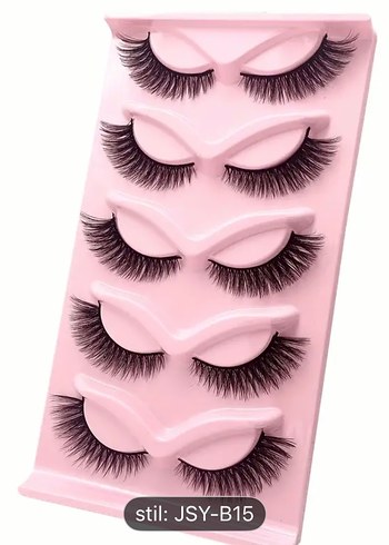 Takma Kirpik JSY-B15 - Görsel 3