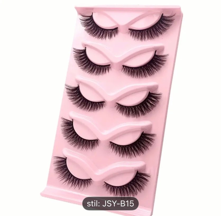 Takma Kirpik JSY-B15 - Görsel 3