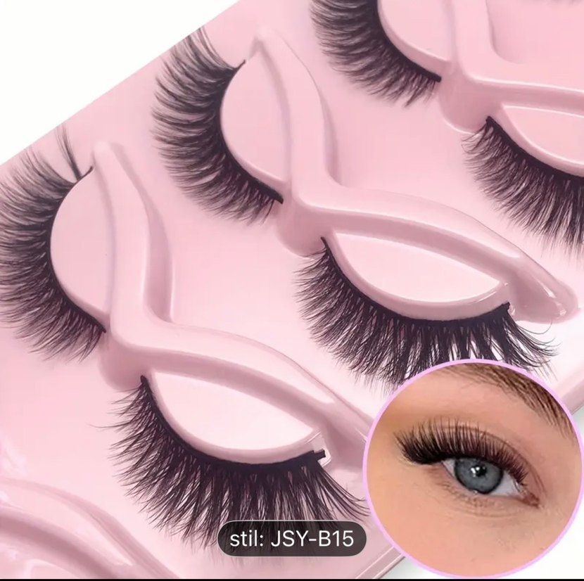 Takma Kirpik JSY-B15 - Görsel 2