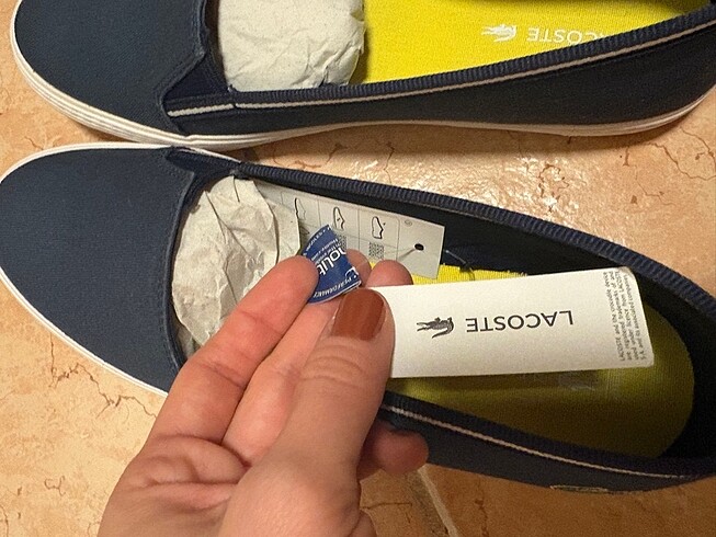 38 Beden Lacoste ayakkabı