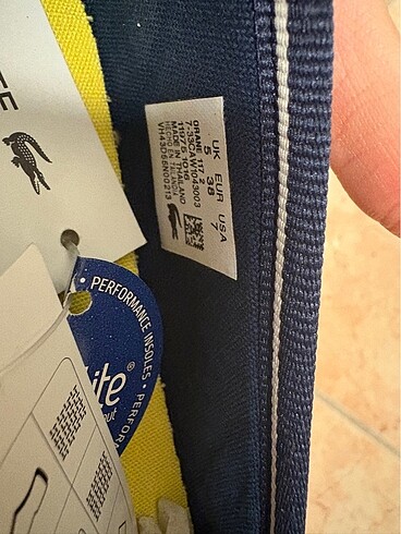 Lacoste Lacoste ayakkabı