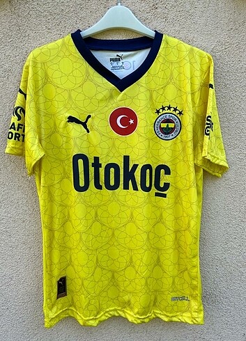 Fenerbahçe Yeni Sezon Sarı Forma