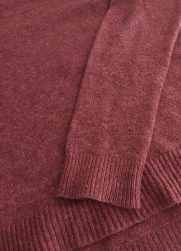 m Beden bordo Renk LCW Casual kenarlardan yırtmaçlı Pantolon üstü 