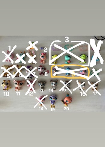LPS - Minişler