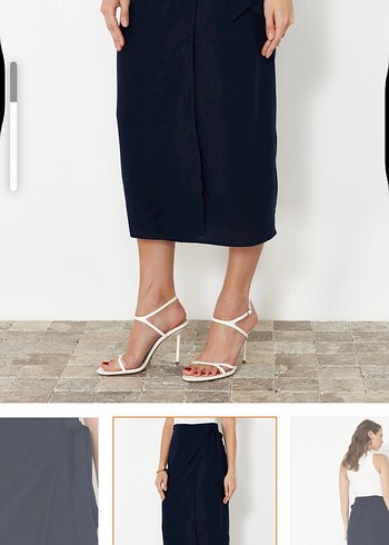 Midi Maxi Etek - Görsel 3