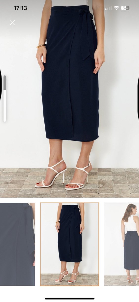 Midi Maxi Etek - Görsel 3