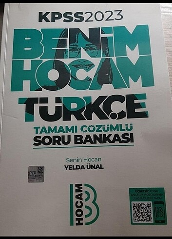 KPSS TÜRKÇE YELDA ÜNAL BENİM HOCAM 