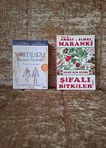 Ahmet Maranki kitap seti