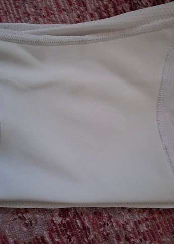 xl Beden beyaz Renk Decathlon beyaz basketçi tayt