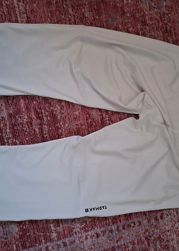 xl Beden Decathlon beyaz basketçi tayt