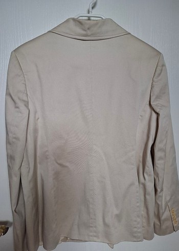 Seçil Bej blazer ceket