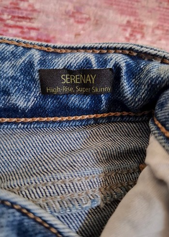 Serenay Gold Shape pantolon - Görsel 6