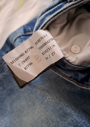 Serenay Gold Shape pantolon - Görsel 7