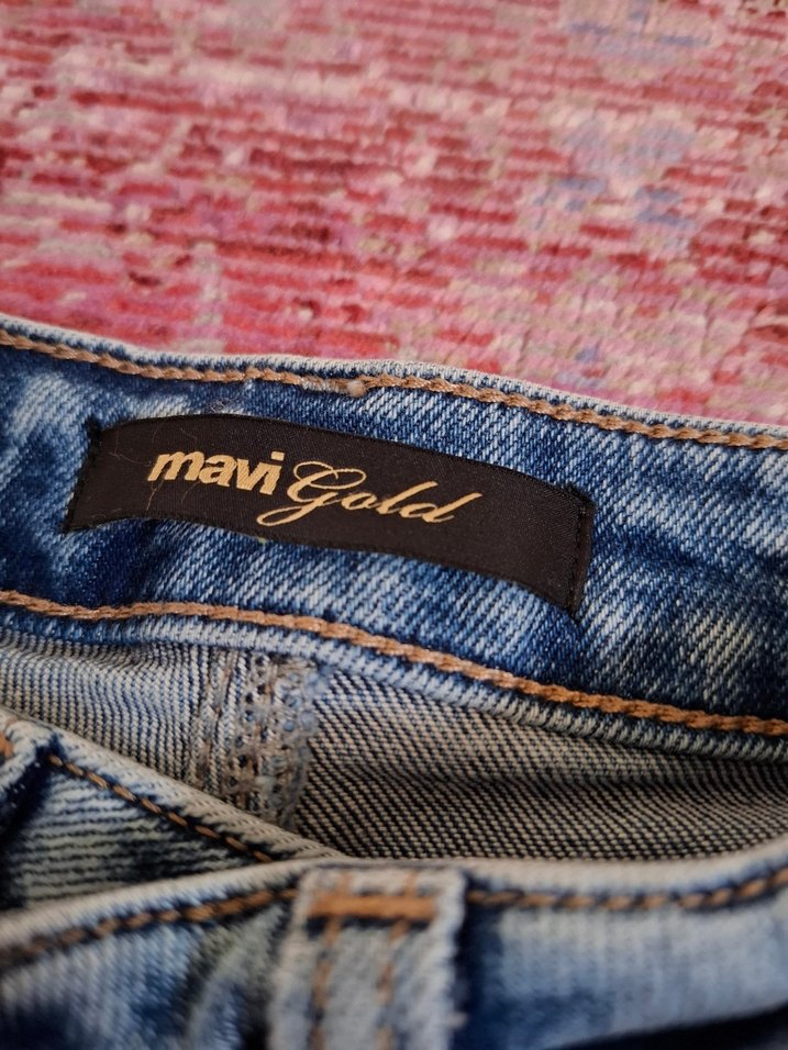 Serenay Gold Shape pantolon - Görsel 5