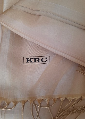 Kadın Püsküllü İpek Şal - Bohem Tarz - Görsel 7