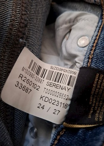 Serenay Gold Shape pantolon - Görsel 7