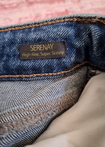 Serenay Gold Shape pantolon - Görsel 6