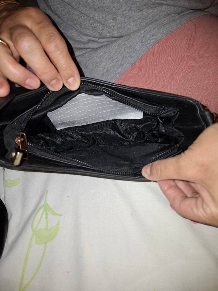 Siyah Kadın Çanta - Görsel 3