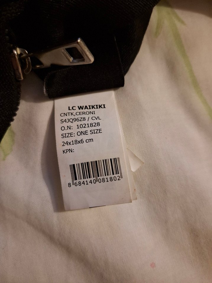 Siyah Kadın Çanta - Görsel 3