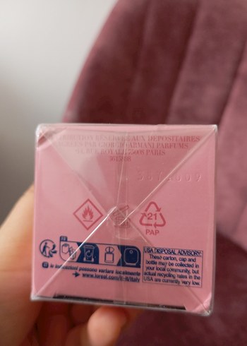 Giorgio Armani My Way 50 ml orjinal - Görsel 5