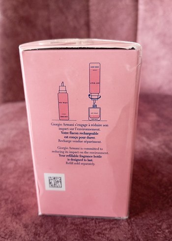 Giorgio Armani My Way 50 ml orjinal - Görsel 3