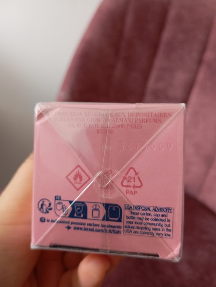 Giorgio Armani My Way 50 ml orjinal - Görsel 5