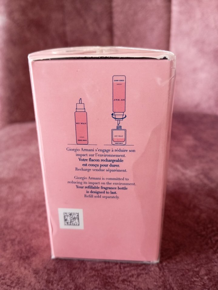Giorgio Armani My Way 50 ml orjinal - Görsel 3
